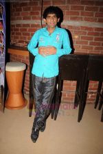 Vijay Raaz at Milta Hai Chance by Chance music launch in Marimba Lounge on 15th July 2011 (8).JPG